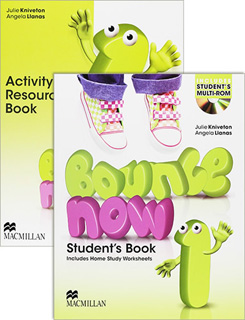 BOUNCE NOW 1 STUDENTS BOOK (INCLUDE ACTIVITY...