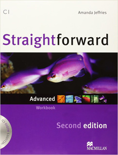 STRAIGHTFORWARD ADVANCED C1 WORKBOOK (INCLUDE CD)