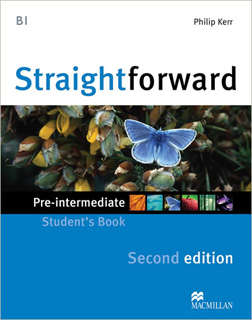 STRAIGHTFORWARD PRE-INTERMEDIATE B1 STUDENTS BOOK