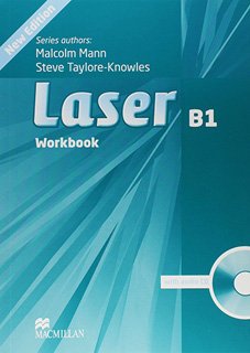 LASER B1 WORKBOOK WITH AUDIO CD (NEW EDITION)