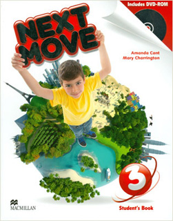 NEXT MOVE 3 STUDENTS BOOK (INCLUDE DVD)