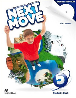 NEXT MOVE 5 STUDENTS BOOK (INCLUDE DVD)