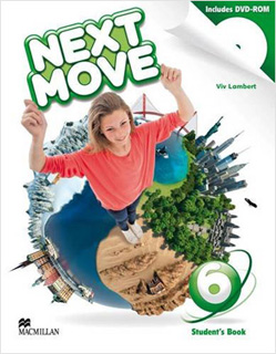 NEXT MOVE 6 STUDENTS BOOK (INCLUDE DVD)