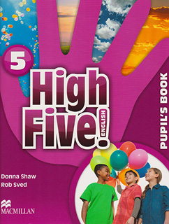 HIGH FIVE ENGLISH 5 PUPILS BOOK