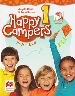 HAPPY CAMPERS 1 STUDENTS BOOK / THE LANGUAGE...