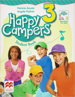 HAPPY CAMPERS 3 STUDENT BOOK WITH THE LANGUAGE...