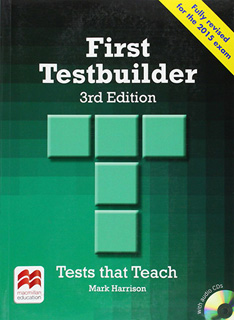 FIRST TESTBUILDER: TESTS THAT TEACH (INCLUDE CDS)