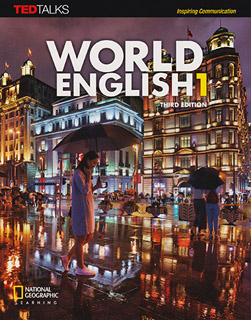 WORLD ENGLISH 1 STUDENTS BOOK (INCLUDE MY WORLD...