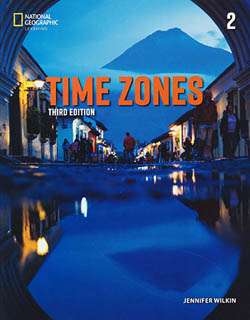 TIME ZONES 2 STUDENTS BOOK (WITH SPARK STICKER CODE)