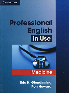 PROFESSIONAL ENGLISH IN USE MEDICINE (WITH ANSWERS)