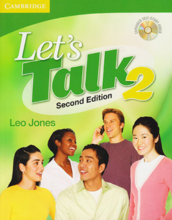 LETS TALK 2 STUDENTS BOOK WITH SELF STUDY AUDIO...
