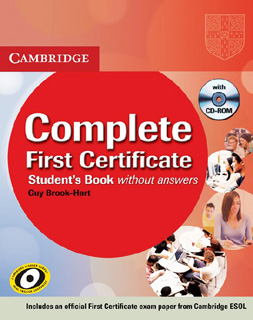 COMPLETE FIRST CERTIFICATE WORKBOOK WITHOUT...