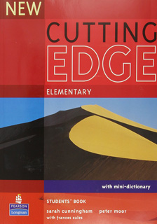 NEW CUTTING EDGE ELEMENTARY STUDENTS BOOK