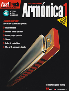 ARMONICA 1: PARA LA ARMONICA DIATONICA C (FAST...