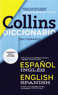 COLLINS DICCIONARIO INGLES-ESPAÑOL,...