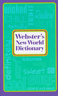 WEBSTERS NEW WORLD DICTIONARY