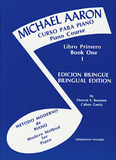 MICHAEL AARON: CURSO PARA PIANO LIBRO 1 - COURSE...