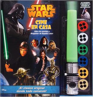 STAR WARS (INCLUYE PROYECTOR)