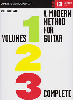 A MODERN METHOD FOR GUITAR 1, 2, 3 COMPLETE