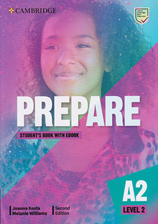 PREPARE A2 LEVEL 2 STUDENTS BOOK WITH EBOOK
