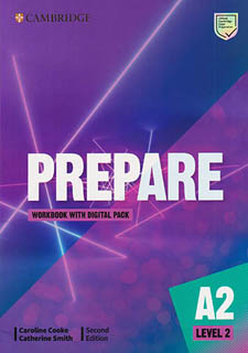 PREPARE A2 LEVEL 2 WORKBOOK WITH DIGITAL PACK
