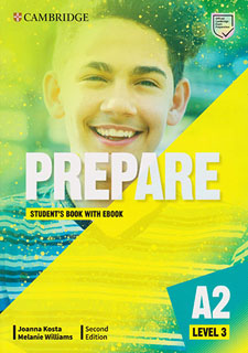 PREPARE A2 LEVEL 3 STUDENTS BOOK WITH EBOOK