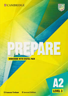 PREPARE A2 LEVEL 3 WORKBOOK WITH DIGITAL PACK
