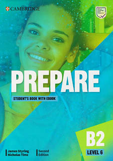PREPARE B2 LEVEL 6 STUDENTS BOOK WITH EBOOK