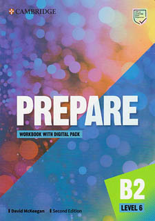 PREPARE B2 LEVEL 6 WORKBOOK WITH DIGITAL PACK