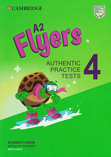 A2 FLYERS 4 STUDENTS BOOK WITHOUT ANSWERS WITH AUDIO