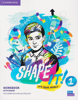 SHAPE IT 1 WORKBOOK WITH EBOOK