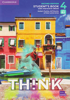 THINK 4 STUDENTS BOOK WITH INTERACTIVE EBOOK