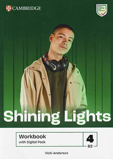 SHINING LIGHTS 4 B2 WORKBOOK WITH DIGITAL PACK