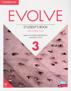 EVOLVE 3 STUDENTS BOOK WITH DIGITAL PACK