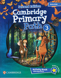 CAMBRIDGE PRIMARY PATH 3 ACTIVITY BOOK WITH DIGITAL PACK