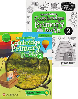 CAMBRIDGE PRIMARY PATH 2 STUDENTS BOOK WITH MY CREATIVE JOURNAL CUE CARDS AND EBOOK