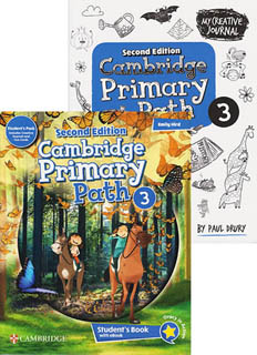 CAMBRIDGE PRIMARY PATH 3 STUDENTS BOOK WITH MY CREATIVE JOURNAL CUE CARDS AND EBOOK