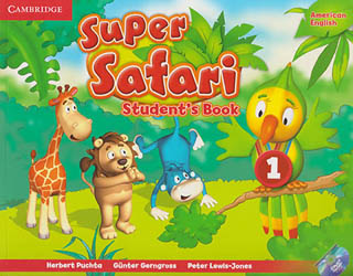 SUPER SAFARI 1 (AME) STUDENTS BOOK (INCLUDE DVD)