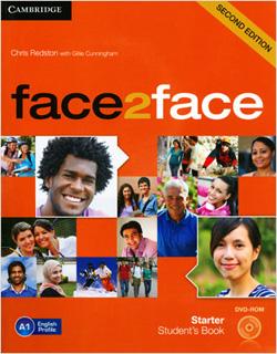 FACE 2 FACE STARTER STUDENTS BOOK (INCLUDE DVD)