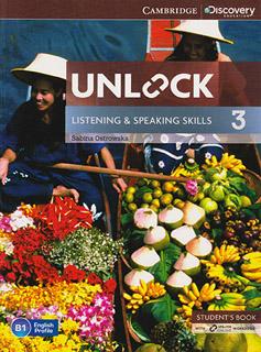 UNLOCK 3 STUDENTS BOOK: LISTENING AND SPEAKING SKILLS (INCLUDE ONLINE WORKBOOK ACTIVATION CODE)