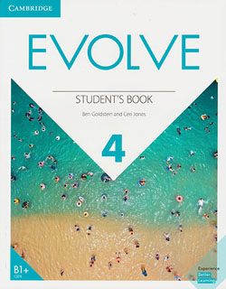 EVOLVE 4 STUDENTS BOOK (WITH ONLINE PRACTICE)