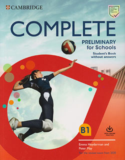 COMPLETE PRELIMINARY FOR SCHOOLS B1 STUDENTS BOOK...