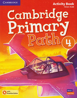CAMBRIDGE PRIMARY PATH 4 ACTIVITY BOOK WITH...