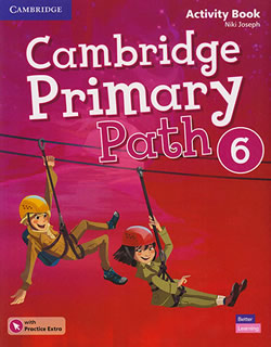 CAMBRIDGE PRIMARY PATH 6 ACTIVITY BOOK WITH...