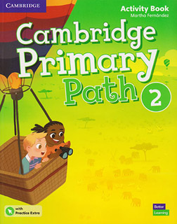 CAMBRIDGE PRIMARY PATH 2 ACTIVITY BOOK WITH...