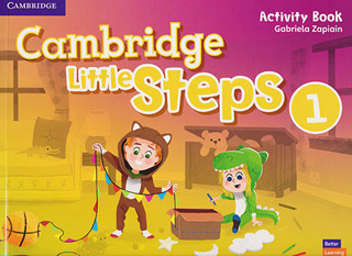 CAMBRIDGE LITTLE STEPS 1 ACTIVITY BOOK