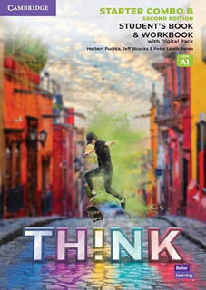 THINK (BRE) STARTER COMBO B STUDENTS BOOK AND WORKBOOK