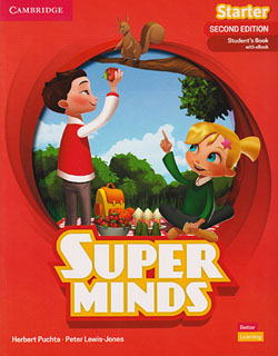 SUPER MINDS STARTER STUDENTS BOOK WITH EBOOK