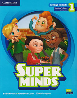 SUPER MINDS 1 STUDENTS BOOK WITH EBOOK