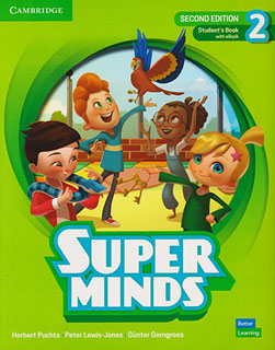 SUPER MINDS 2 STUDENTS BOOK WITH EBOOK